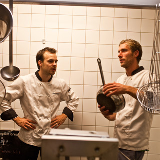 Vi som driver Swede Catering